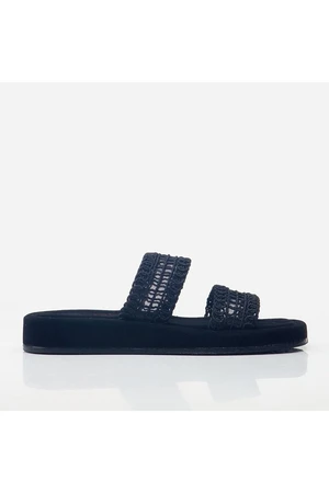 Yaya by Hotiç Black Women's Slippers