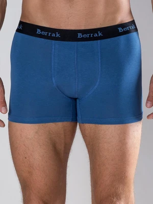 Dark blue men's boxers