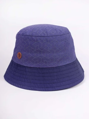 Yoclub Kids's Bucket Summer Hat For Boys CKA-0260C-A110 Navy Blue