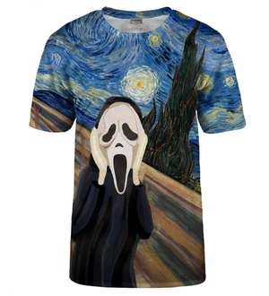 Bittersweet Paris Unisex's Real Scream T-Shirt Tsh Bsp261