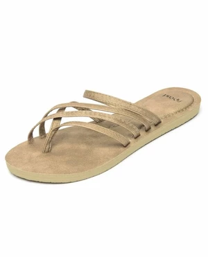 flip-flops rip curl lizzie tan