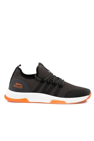 Slazenger Tuesday Sneaker Women's Shoes Grey / Orange