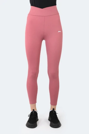 Slazenger Pradeep Women's Fitness Leggings Rose