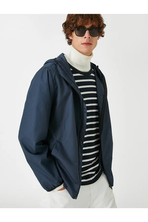 Koton Seasonal Hooded Coat