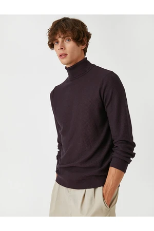 Koton Basic Sweater Turtleneck