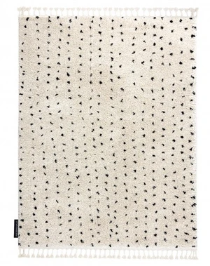 Kusový koberec Berber Syla B752 dots cream-140x190