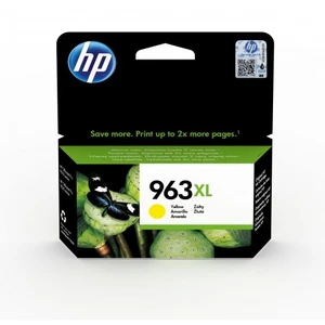 HP 963XL 3JA29AE žltá (yellow) originálna cartridge