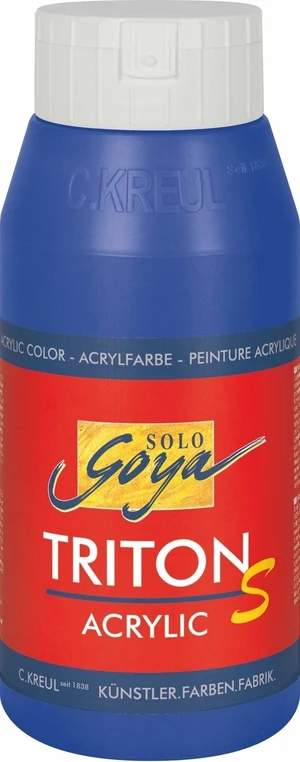 Kreul Triton S Farba akrylowa Ultramarine Blue 750 ml 1 szt