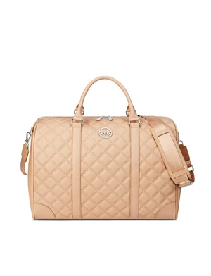 VUCH Shirleen Beige Travel Bag