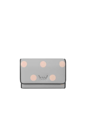 VUCH Claire Light Grey Wallet