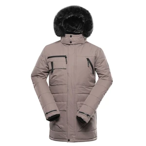 Men's jacket with ptx membrane ALPINE PRO WERD fungi