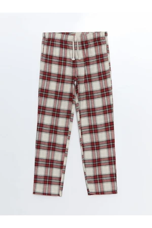 LC Waikiki Standard Pattern Plaid Men's Pajama Bottom