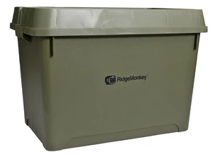 Ridgemonkey box armoury stackable storage box 66 l