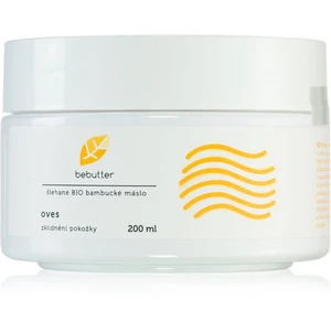 Bebutter Whipped shea butter oats bambucké maslo pre upokojenie pokožky 200 ml