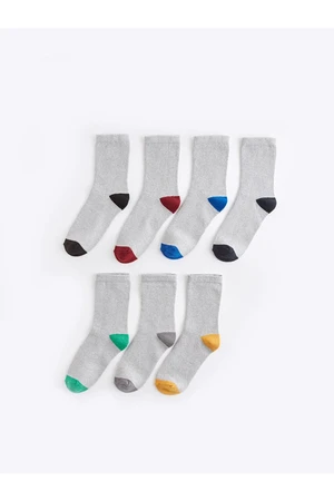 LC Waikiki LCW Kids Color Block Boy Socks 7 Pack