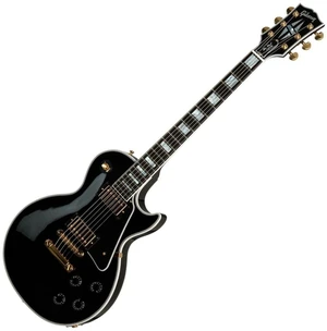 Gibson Les Paul Custom Gloss Ebony E-Gitarre