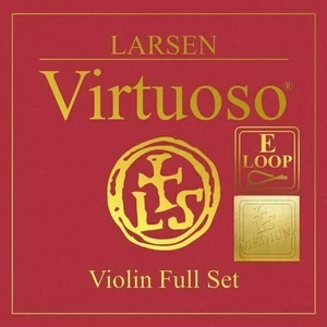 Larsen Virtuoso violin SET E loop Struny pro housle