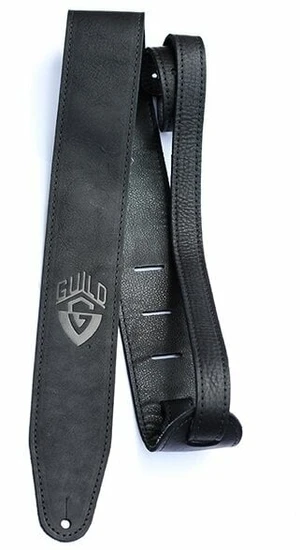 Guild Strap Standard Leather Gitarrengurt Black