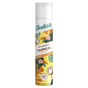 BATISTE Suchý šampón Tropical 200 ml