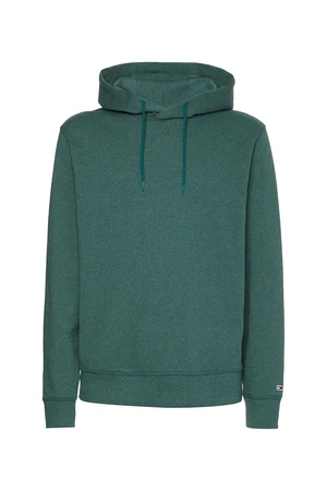 Tommy Jeans Sweatshirt - TJM STRAIGHT LOGO HOODIE green