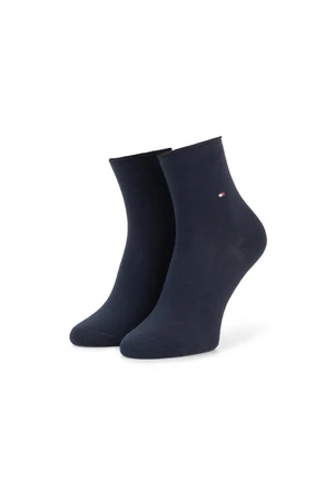 Tommy Hilfiger Socks - TH WOMEN 98% COTTON SOCK 1P Dark Blue