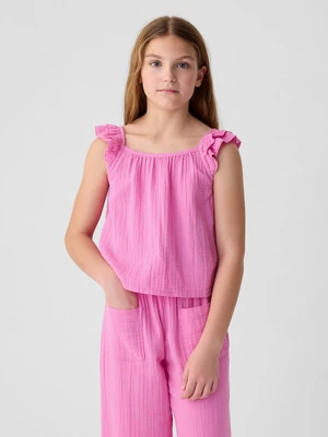 GAP Girls' muslin top - Girls