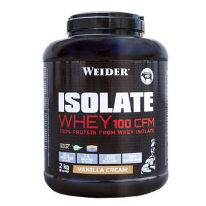 WEIDER Isolate Protein Vanilla 2 kg