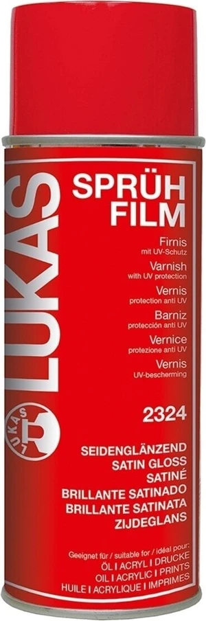 Lukas Surface Preparation and Varnish Spray/Aerosol A picta 400 ml