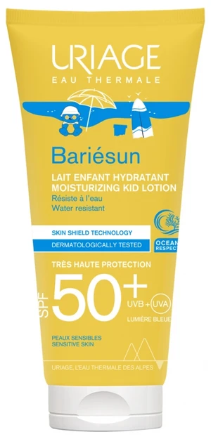 Uriage Dětské hydratační mléko na opalování SPF 50+ Bariesun (Moisturizing Kid Lotion) 100 ml