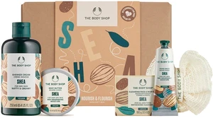 The Body Shop Dárková sada tělové péče o suchou pokožku Shea G3 Small