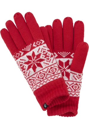 Red Snow Gloves