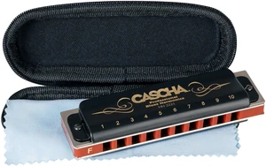 Cascha HH 2221 Professional Blues F Diatonikus szájharmonika