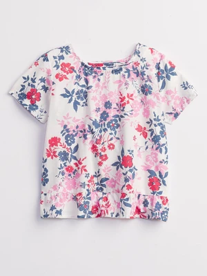 GAP Dětské tričko wrap back t-shirt