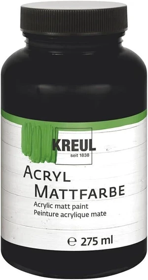 Kreul 75020 Peinture acrylique Black 275 ml 1 pc