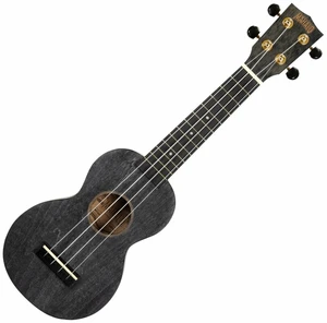 Mahalo MS1TBK Transparent Black Ukulélé soprano