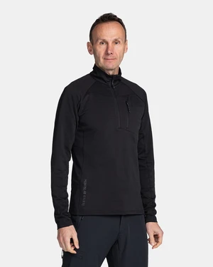 Men's technical sweatshirt Kilpi MONTALE-M Black