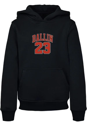 Children's sweatshirt Ballin 23 Hoody black