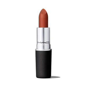 MAC Cosmetics Matná vyživující rtěnka Powder Kiss (Lipstick) 3 g Marrakesh Mere