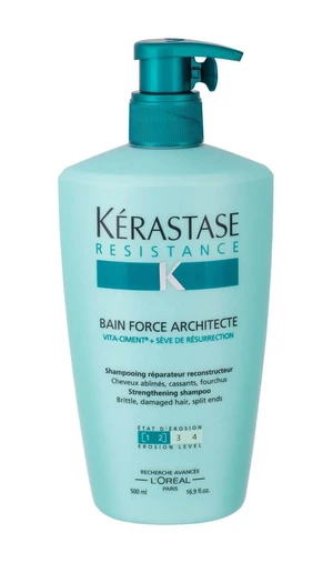 Kérastase Posilující šampon pro poškozené a lámavé vlasy Resistance (Strengthening Shampoo) 500 ml