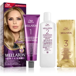 Wella Wellaton Intense permanentní barva na vlasy s arganovým olejem odstín 8/1 Light Ash Blonde 1 ks