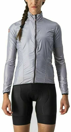 Castelli Aria Shell W Jachetă Silver Gray XL