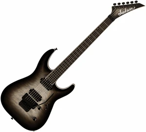 Jackson Pro Plus Series Dinky DKAQ EB Ghost Burst Chitarra Elettrica