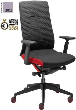 LD SEATING Kancelárská stolička FollowMe 451-SYQ-N6_