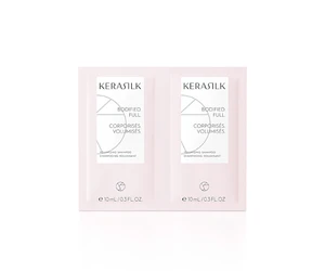 Jemne čistiaci šampón na zväčšenie objemu vlasov Kerasilk Volumizing - 2 x 10 ml (511130)