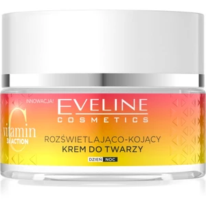 Eveline Cosmetics Vitamin C 3x Action rozjasňujúci krém s upokojujúcim účinkom 50 ml