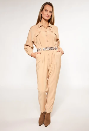 MONNARI Woman's Jumpsuits Women's Jumpsuit With Belt