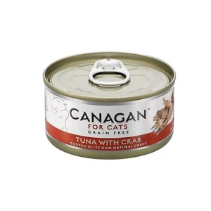 CANAGAN Tuna with crab konzerva pro kočky 75 g