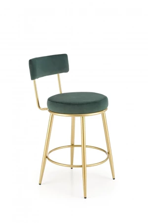 Barová židle H115 Zelená