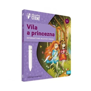 Kouzelné čtení Kniha Víla a princezna