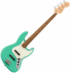 Fender Player Series Jazz Bass PF Sea Foam Green Elektrická baskytara